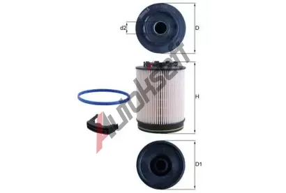 MAHLE Palivový filtr MAO KX 705D, KX 705D MAHLE Palivový filtr MAO KX 705D, KX 705D