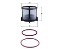 Palivov filtr MAHLE ‐ MAO KX 72D2