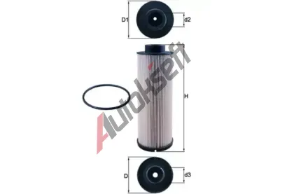 MAHLE Palivov� filtr MAO KX 73/2D, KX 73/2D