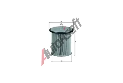 MAHLE Palivov filtr MAO KX 74, KX 74