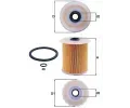 Palivov filtr MAHLE ‐ MAO KX 75D