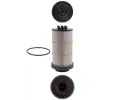 MAHLE Palivov filtr MAO KX 80/1D, KX 80/1D