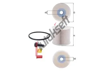 MAHLE Palivov filtr MAO KX 85D, KX 85D