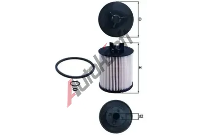 MAHLE Palivov filtr MAO KX 86/1D, KX 86/1D