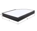 Filtr vzduchu v interiéru MAHLE ‐ MAO LA 1006  Filtr vzduchu v interiéru MAHLE ‐ MAO LA 1006