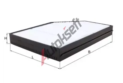 MAHLE Filtr vzduchu v interiéru MAO LA 1006, LA 1006  MAHLE Filtr vzduchu v interiéru MAO LA 1006, LA 1006