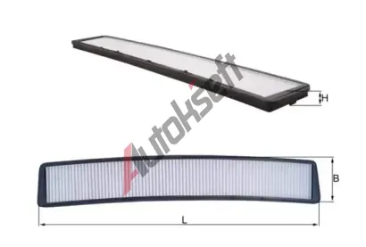 MAHLE Filtr - vzduch v interiru MAO LA 102, LA 102