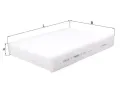 MAHLE Filtr vzduchu v interiru MAO LA 1173, LA 1173