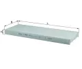 MAHLE Filtr - vzduch v interiru ‐ MAO LA 118