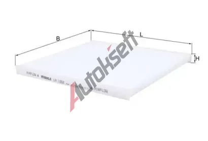 MAHLE Filtr vzduchu v interiru MAO LA 1202, LA 1202