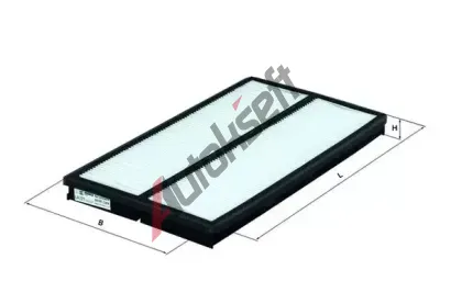 MAHLE Filtr - vzduch v interiéru MAO LA 121, LA 121  MAHLE Filtr - vzduch v interiéru MAO LA 121, LA 121