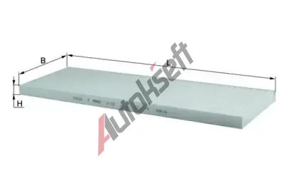 MAHLE Filtr - vzduch v interiru MAO LA 123, LA 123