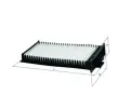 MAHLE Filtr - vzduch v interiru ‐ MAO LA 127