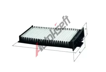 MAHLE Filtr - vzduch v interiru MAO LA 127, LA 127