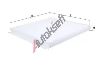 MAHLE Filtr vzduchu v interiru MAO LA 1274, LA 1274