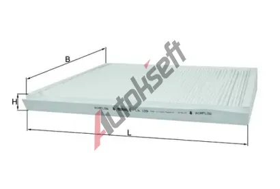 MAHLE Filtr vzduchu v interiru MAO LA 129, LA 129