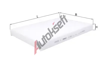 MAHLE Filtr vzduchu v interiru MAO LA 1294, LA 1294