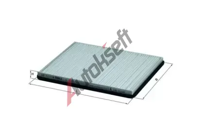 MAHLE Filtr - vzduch v interiru MAO LA 130, LA 130