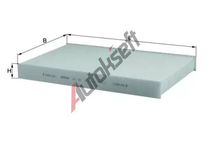 MAHLE Filtr - vzduch v interiru MAO LA 138, LA 138