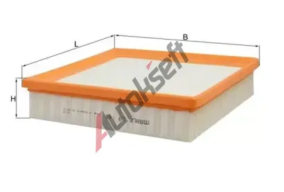 MAHLE Filtr - vzduch v interiru MAO LA 148, LA 148
