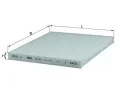 MAHLE Filtr - vzduch v interiru ‐ MAO LA 157