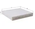 MAHLE Filtr vzduchu v interiru ‐ MAO LA 1573