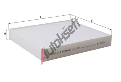 MAHLE Filtr vzduchu v interiru MAO LA 1573, LA 1573