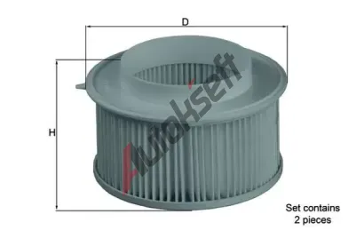 MAHLE Filtr vzduchu v interiéru MAO LA 15/S, LA 15/S MAHLE Filtr vzduchu v interiéru MAO LA 15/S, LA 15/S