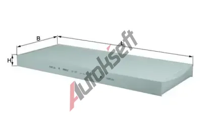 MAHLE Filtr vzduchu v interiru MAO LA 167, LA 167