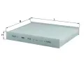 MAHLE Filtr - vzduch v interiru ‐ MAO LA 169