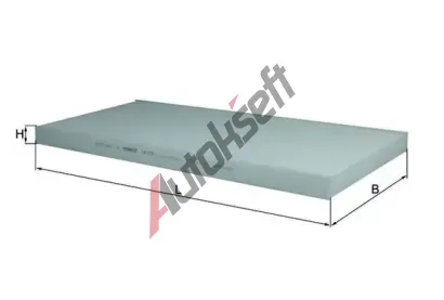 MAHLE Filtr vzduchu v interiru MAO LA 170, LA 170