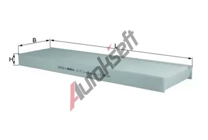 MAHLE Filtr - vzduch v interiru MAO LA 171, LA 171