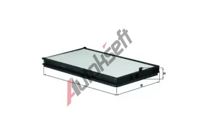 MAHLE Filtr vzduchu v interiru MAO LA 177, LA 177