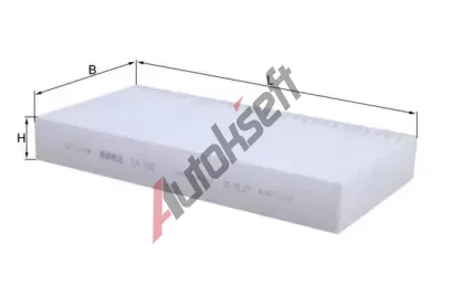 MAHLE Filtr - vzduch v interiru MAO LA 180, LA 180