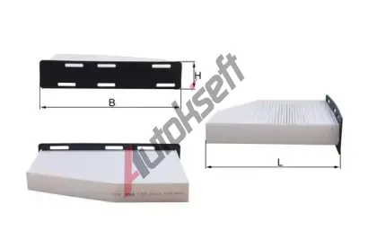 MAHLE Filtr vzduchu v interiru MAO LA 181/1, LA 181/1