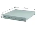 MAHLE Filtr - vzduch v interiru ‐ MAO LA 184