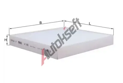 MAHLE Filtr vzduchu v interi�ru MAO LA 1956, LA 1956