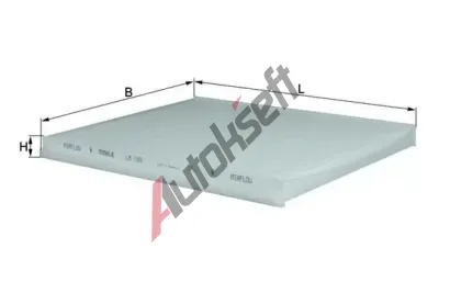 MAHLE Filtr - vzduch v interiru MAO LA 199, LA 199