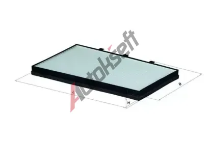 MAHLE Filtr vzduchu v interiru MAO LA 243, LA 243