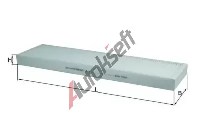 MAHLE Filtr vzduchu v interiru MAO LA 25, LA 25