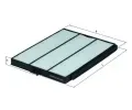 Filtr vzduchu v interiru MAHLE ‐ MAO LA 265
