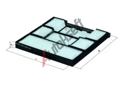 MAHLE Filtr vzduchu v interiru MAO LA 269, LA 269