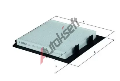 MAHLE Filtr - vzduch v interiru MAO LA 288, LA 288