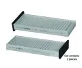 MAHLE Filtr vzduchu v interiru MAO LA 296/S, LA 296/S