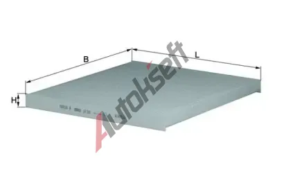 MAHLE Filtr - vzduch v interiru MAO LA 306, LA 306