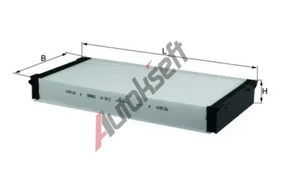 MAHLE Filtr - vzduch v interiru MAO LA 32/2, LA 32/2