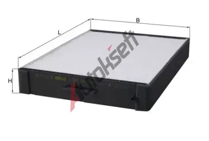 MAHLE Filtr - vzduch v interiru MAO LA 347, LA 347