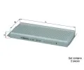 MAHLE Filtr vzduchu v interiru ‐ MAO LA 349/S