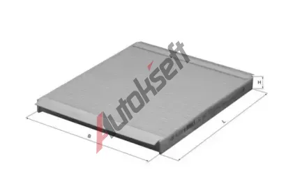 MAHLE Filtr - vzduch v interiru MAO LA 361, LA 361