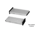 MAHLE Filtr vzduchu v interiru MAO LA 366/S, LA 366/S